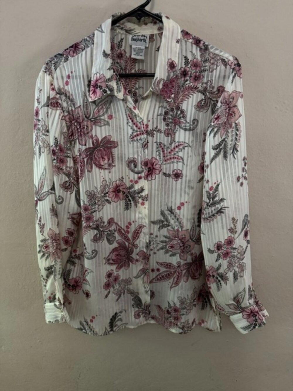 Women's Bon Worth long-sleeve blouse